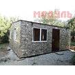 Дачный домик размером 5х6х3 м две комнаты кухня и санузел