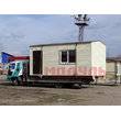 Дачный домик размером 6х3х3 м отделка снаружи сайдингом, одна большая комната