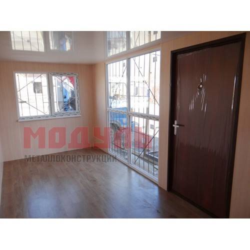 Отделка вагона-бытовки внутри купить в Краснодаре недорого по цене 0 руб.