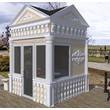 торговый ларек размером 3х2.5 м