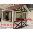 торговый ларек размером 3х2.5х3 м