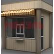 Торговый ларек размером 3х2,5х3 м