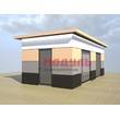 Торговый павильон размером 8х3.5 м (A3105) рис.1