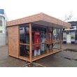 Торговый павильон размером 6х2.5х3 м (A3178)