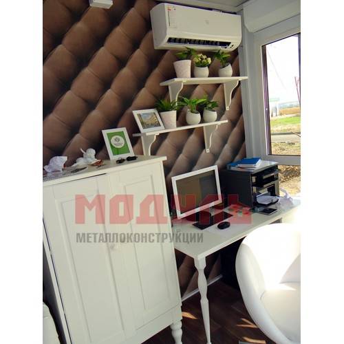 Внутренняя отделка торгового павильона (A3285) купить в Краснодаре ...