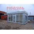 Торговый павильон размером 6х3,5х3 м (A3287)