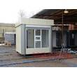 Торговый киоск размером 3х2,5х3 м (A3336)