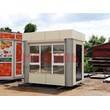 Торговый киоск размером 3х2,5х3 м (A3336) рис.1