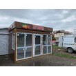 Торговый павильон овощная лавка размером 3х2,5х3 м (A3539)