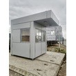 Пост охраны с козырьком размером 3000х2500х2900 мм (A3790) рис.3