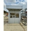 Пост охраны с козырьком размером 3000х2500х2900 мм (A3790) рис.2