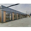 торговый ряд из павильонов размером 6х3х3 м каждый