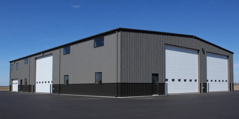 Модульные здания для аграрного сектора: фермы, ангары, склады, переработка
