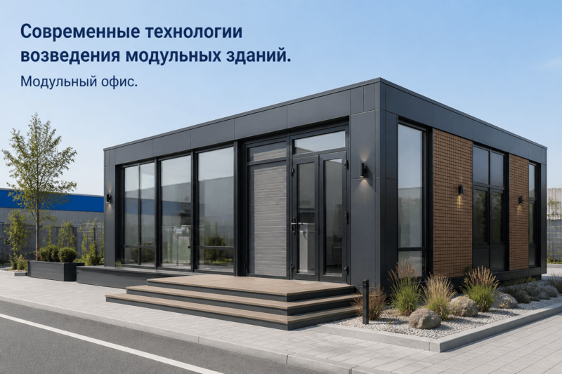 Модульный офис