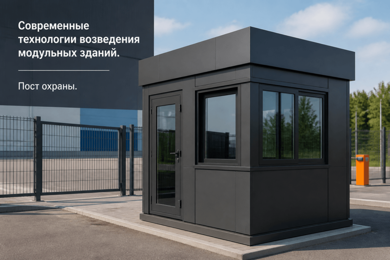 Пост охраны
