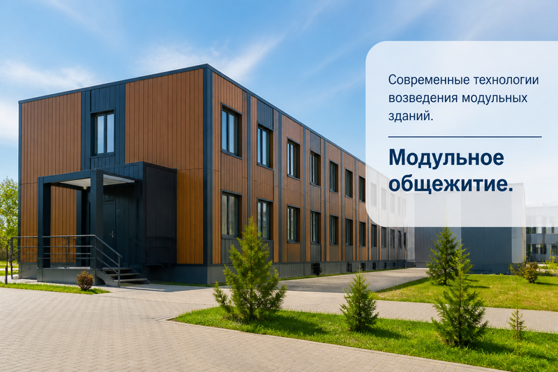 Модульное общежитие