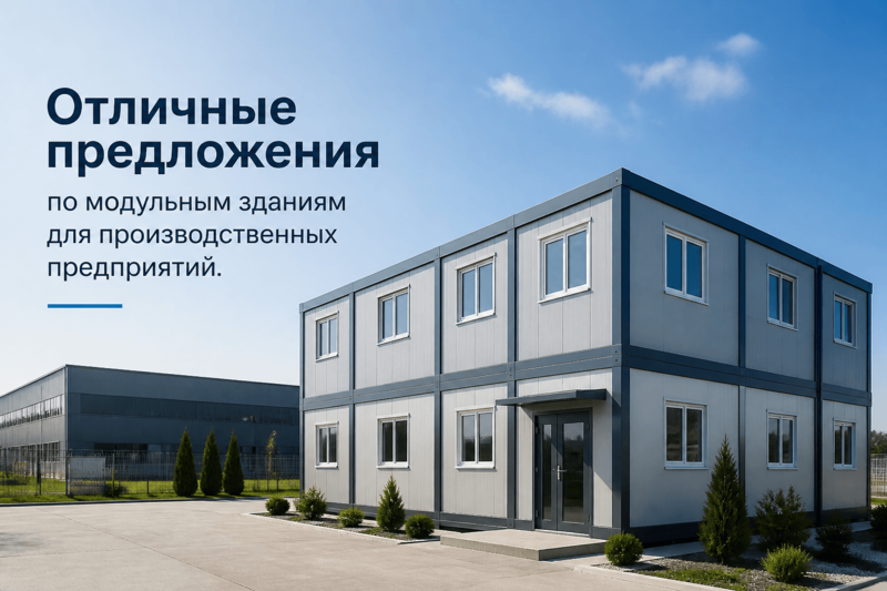 Не побоялись заняться производством? Для вас отличное предложение!
