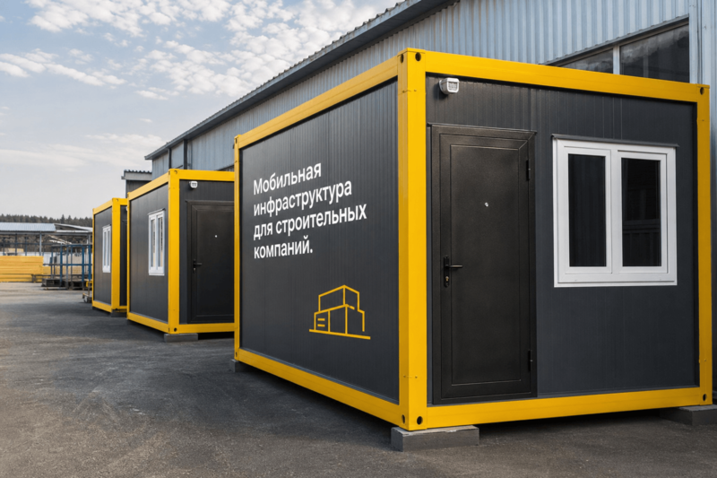 Мобильная инфраструктура для строительных компаний
